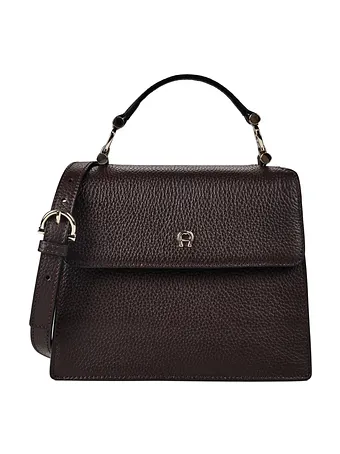 AIGNER Delia Håndtaske Læder 18 cm