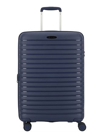 d & n Travel Line 4500 4 hjul Trolley M 65 cm med strækfold