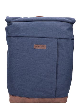 Greenburry Genanvendt PET Canberra-rygsæk med 45 cm rum til bærbar computer