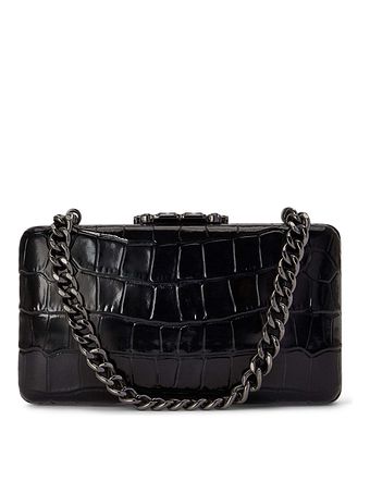 Lauren Ralph Lauren Franki Kuvertväska Läder 18 cm Lauren Ralph Lauren Franki Kuvertväska Läder 18 cm
