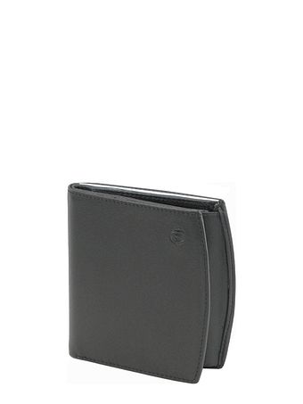 Esquire Logo-pung i læder 9 cm