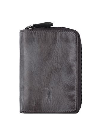 Jack Kinsky Peněženka Nelson RFID kožená 11 cm