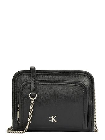 Calvin Klein Jeans Utility Skuldertaske Læder 34 cm