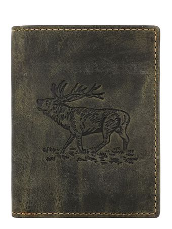 Greenburry Vintage Pung Læder 9.5 cm