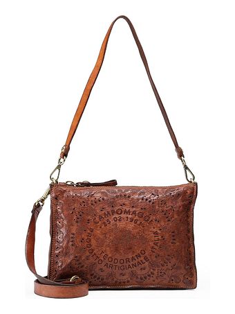 Campomaggi Eva Skuldertaske Læder 25 cm