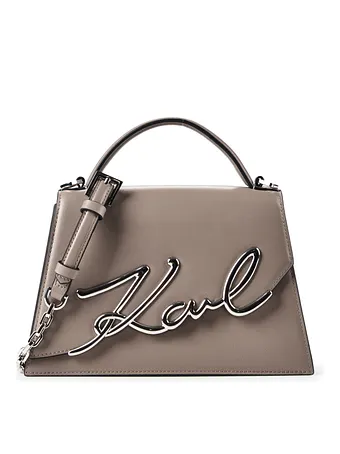Karl Lagerfeld Signature 2.0 Käsilaukku Nahka 26 cm Karl Lagerfeld Signature 2.0 Käsilaukku Nahka 26 cm