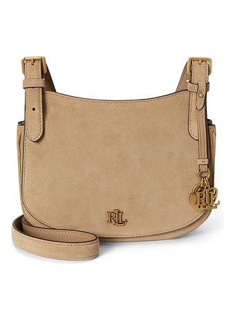 Lauren Ralph Lauren Marcy Crossbody taske Læder 21 cm Lauren Ralph Lauren Marcy Crossbody taske Læder 21 cm