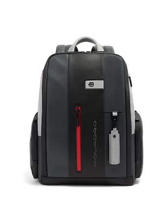 Piquadro Urban Denní batoh RFID ochrana Kůže 46 cm Kapsa na notebook