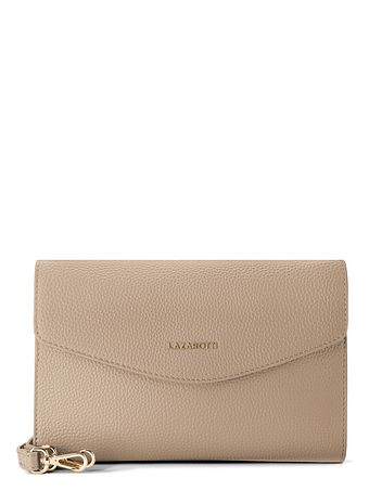 Lazarotti Bologna Leather Clutch taske Læder 23 cm