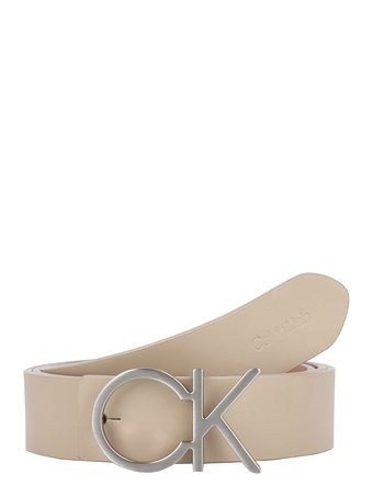 Calvin Klein Re-Lock Vendbart bælte Læder