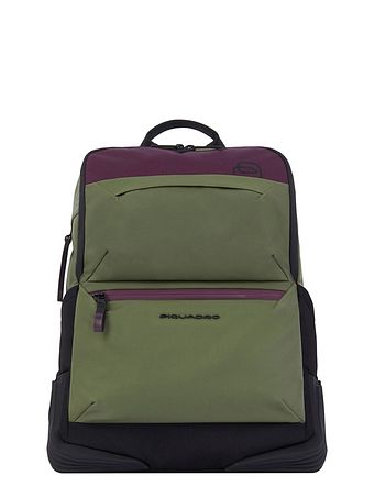 Piquadro Hjørnerygsæk med 44 cm rum til bærbar computer Piquadro Hjørnerygsæk med 44 cm rum til bærbar computer