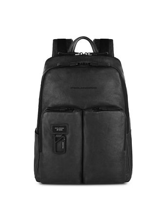 Piquadro Batoh Harper RFID kožený 40 cm přihrádka na notebook