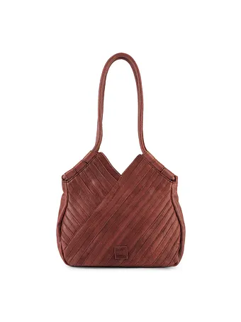 FredsBruder Criss-Cross Bolsa de compras Piel natural 30 cm FredsBruder Criss-Cross Bolsa de compras Piel natural 30 cm