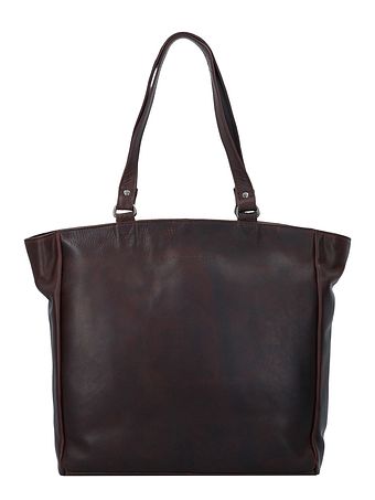 The Chesterfield Brand Wax Pull Up Skuldertaske Læder 36 cm Laptoprum