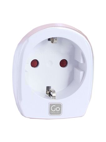 Go Travel Cestovní adaptér Švýcarsko-Evropa