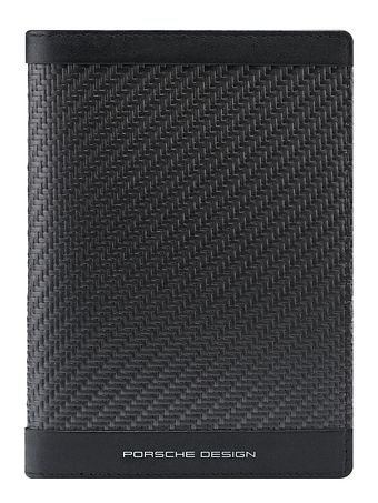 Porsche Design Carbon pasholder RFID læder 10 cm