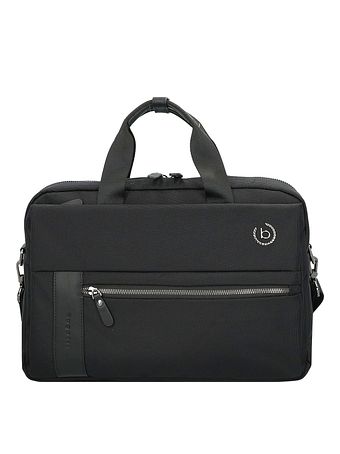 bugatti Aktovka Nero 36 cm s přihrádkou na notebook