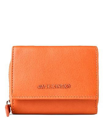 Jack Kinsky Aruba Pung RFID-beskyttelse Læder 10 cm