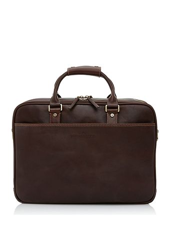 Castelijn & Beerens Verona dokumentmappe RFID-læder 43 cm rum til bærbar computer