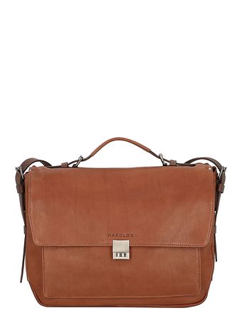 Harold's Ivy Lane dokumentmappe læder 37 cm rum til bærbar computer Harold's Ivy Lane dokumentmappe læder 37 cm rum til bærbar computer