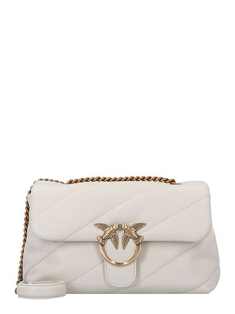 PINKO Love Puff Skuldertaske Læder 30 cm