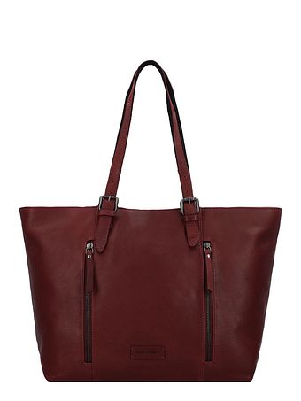 Jack Kinsky Montreal Skuldertaske Læder 34 cm