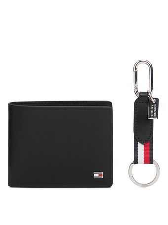 Tommy Hilfiger TH Gifting Cartera Piel natural 10.5 cm Caja de regalo