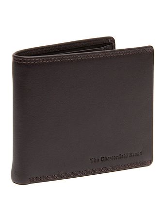 The Chesterfield Brand Stephens Peněženka RFID ochrana Kůže 11 cm