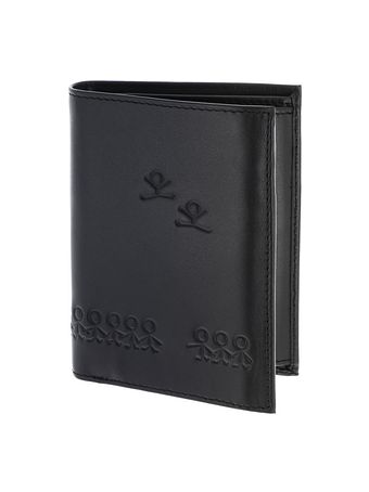 oxmox Leather Plånbok RFID-skydd Läder 12.5 cm