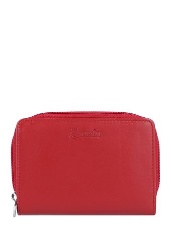 Esquire Ny Silkepung i læder 10 cm