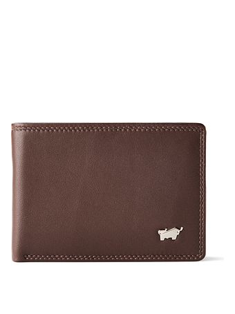Braun Büffel Golf 3.0 Peněženka RFID ochrana Kůže 10.5 cm