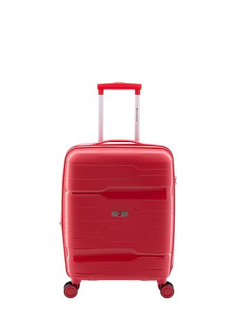 Gladiator 3800 4 hjul Kabinetrolley 55 cm med strækfold