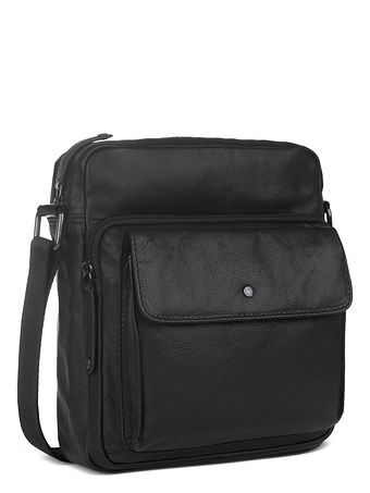 bugatti Black Magic Skuldertaske Læder 22 cm bugatti Black Magic Skuldertaske Læder 22 cm