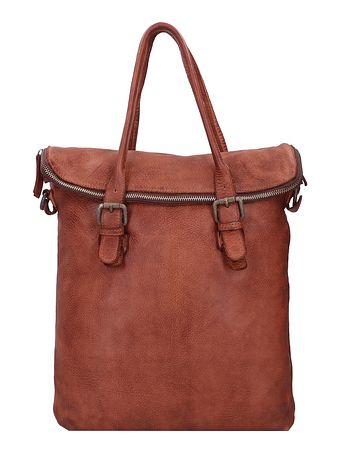 Harold's Submarine City-rygsæk i læder 34 cm