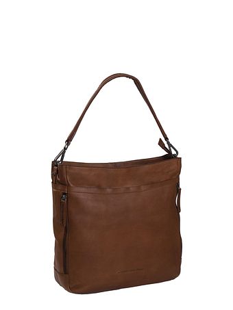 The Chesterfield Brand Lizzy Skuldertaske Læder 34 cm Laptoprum
