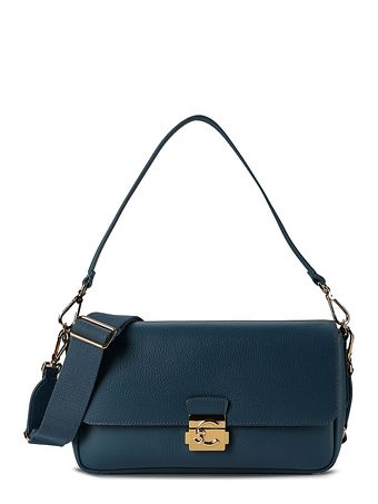 Coccinelle C-Me Lock Skuldertaske Læder 29 cm