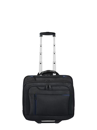 Dermata 2-hjulet business-trolley med 42 cm rum til bærbar computer