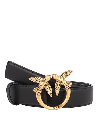 PINKO Love Berry Bælte Læder