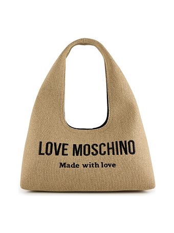 Love Moschino Cargo Canvas Taška přes rameno 34 cm