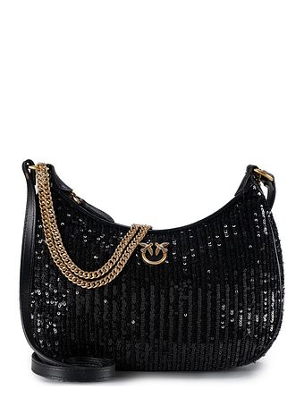 PINKO Half Moon Skuldertaske 26 cm