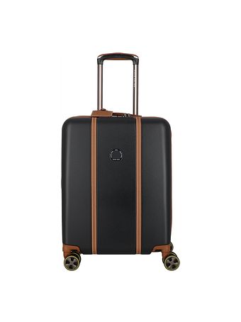 Delsey Paris Cadence 4 kolečka Kabinkový kufr 55 cm s roztažitelným záhybem