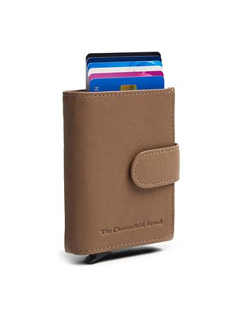 The Chesterfield Brand Hollis Cartera Bloqueo RFID Piel natural 10 cm
