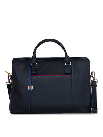 Mywalit Kuffert i læder med 40 cm rum til bærbar computer