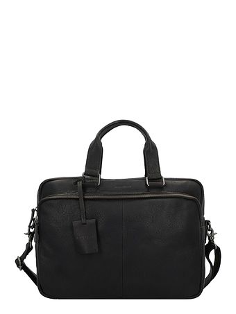 Burkely Antik Avery dokumentmappe i læder 40 cm med rum til bærbar computer