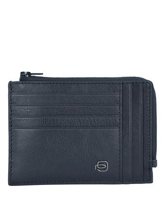 Piquadro Blue Square Special kreditkortholder RFID læder 12 cm Piquadro Blue Square Special kreditkortholder RFID læder 12 cm
