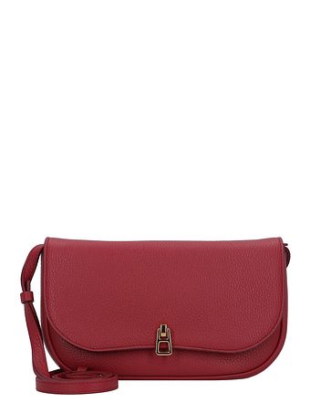 Coccinelle Skuldertaske i læder 24 cm