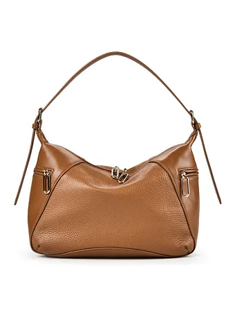 Mandarina Duck Daisy Bolsa de hombro Piel natural 26 cm Mandarina Duck Daisy Bolsa de hombro Piel natural 26 cm