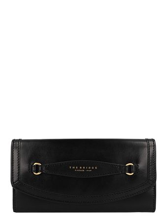 The Bridge Bettina skuldertaske i læder 22 cm
