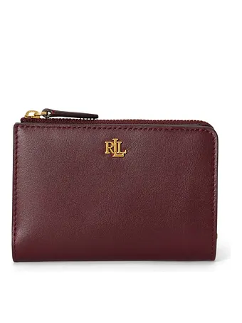 Lauren Ralph Lauren Plånbok Läder 12 cm Lauren Ralph Lauren Plånbok Läder 12 cm