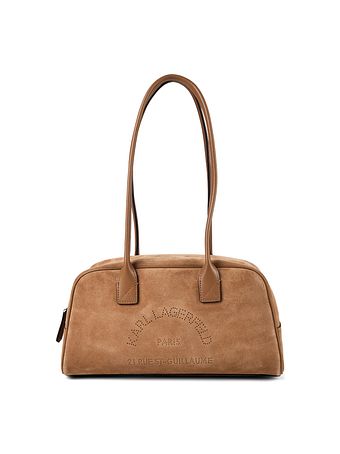 Karl Lagerfeld Daily Skuldertaske Læder 33 cm Karl Lagerfeld Daily Skuldertaske Læder 33 cm